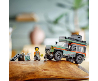 LEGO City 60447 Górska ciężarówka terenowa 4x4 - 1284111 - zdjęcie 15